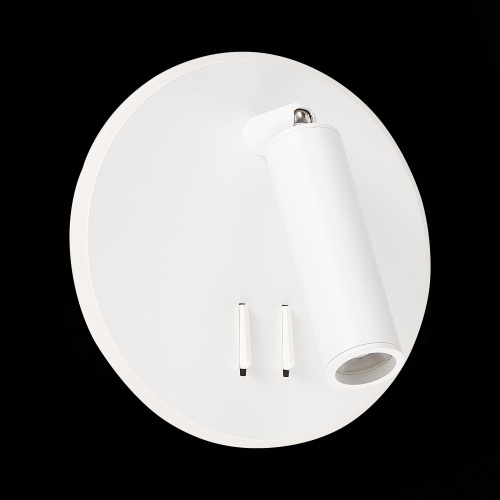 SL1586.513.01 Светильник настенный Белый LED 1*8W 3000K 624Lm Ra&gt;80 24° IP20 L-xW155xH155 170-240V Настенные светильники