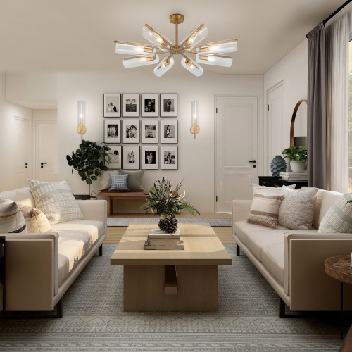 Настенный светильник Eurosvet 70144/1 латунь