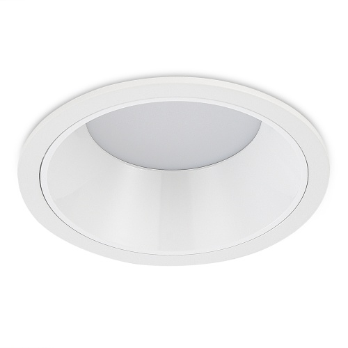 ST755.548.12 Св-к встр. Белый LED 1*12W 4000K 1 080Lm Ra80 120° IP20 D105xH50 100-240V Встраиваемые светильники