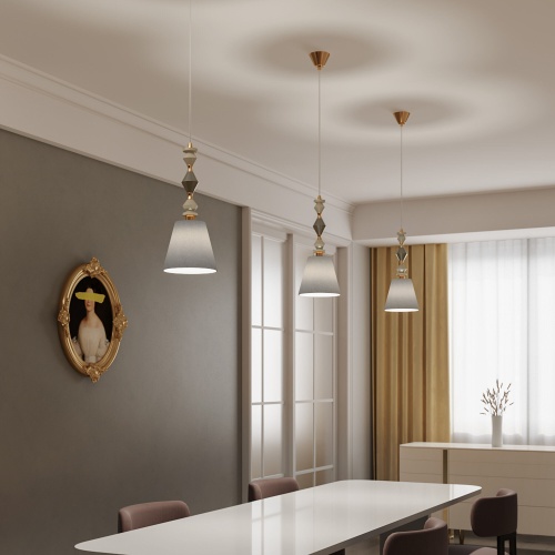 Подвесной светильник Eurosvet 104012 латунь