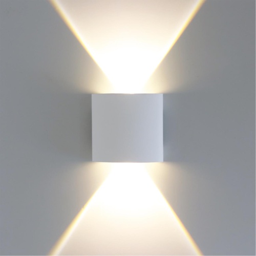 Фасадные светильник Arte lamp A3122AL-2WH УЛИЧНЫЙ СВЕТИЛЬНИК