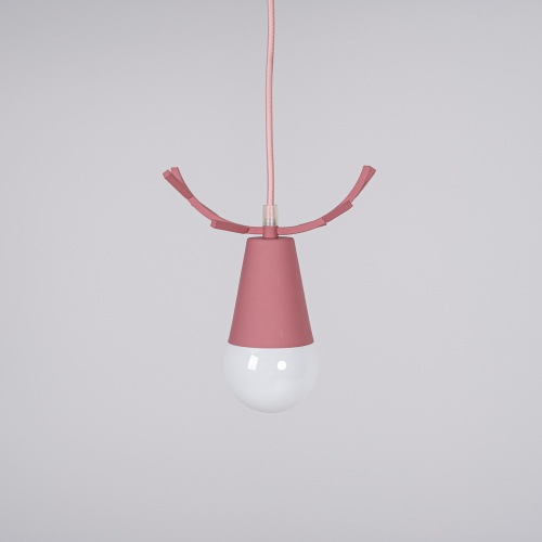Подвесной светильник DEER ONE Розовый 178109-26