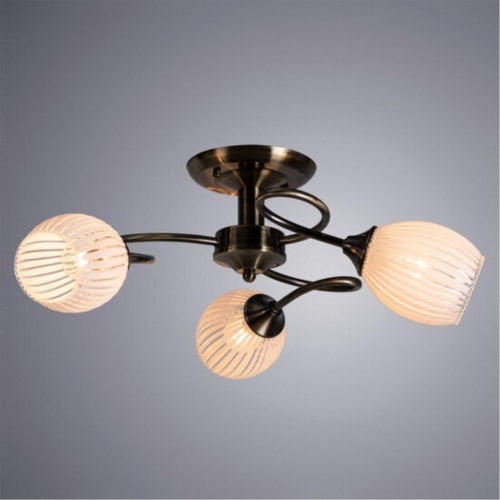 Потолочная люстра Arte lamp A2941PL-3AB СВЕТИЛЬНИК ПОТОЛОЧНЫЙ