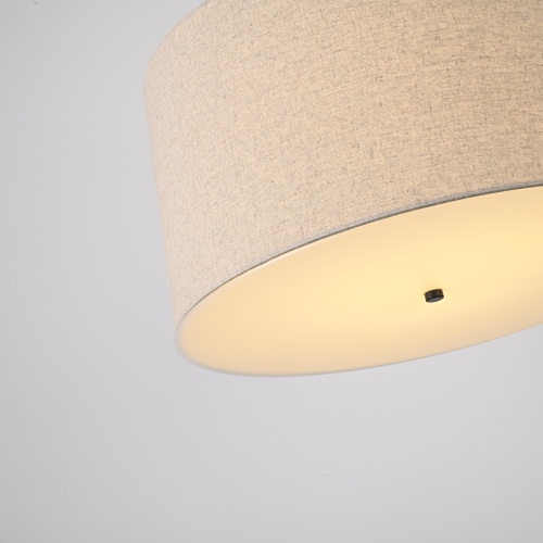 Люстра Rh Round Linen Shade Pendant от Imperiumloft 75147-22