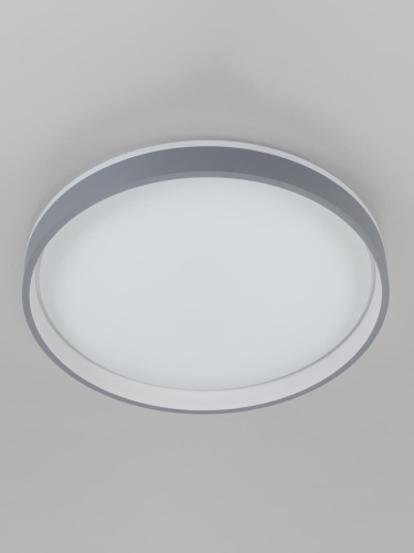 CL753453G ENZO Серый+Белый LED Св-к с пультом