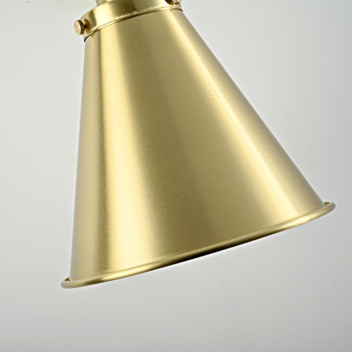Бра Cone 20Th C.factory Filament Gold Ii от Imperiumloft 84942-22