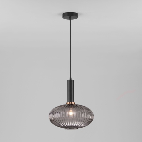 Подвесной светильник Eurosvet 50183/1 дымчатый