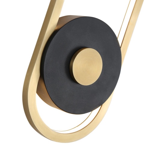 Уличный настенный светильник Favourite 4296-1W, уличный светильник, D45xW150xH395, LEDx11W, 210LM, 4000K, IP65, included