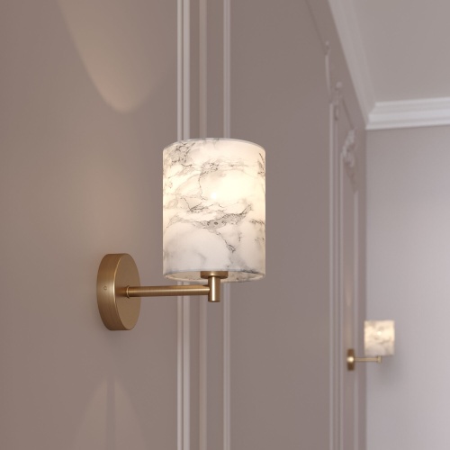 Настенный светильник Eurosvet 60174/1 латунь