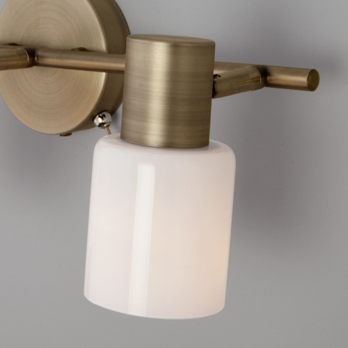 Настенный светильник Eurosvet 20089/3 бронза