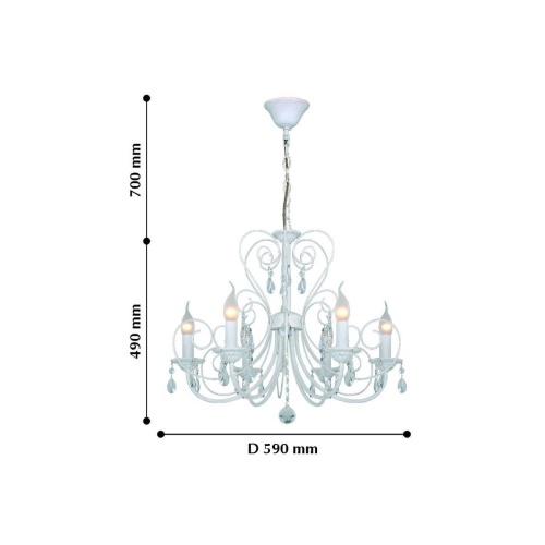 Подвесная люстра F-Promo 2157-6P