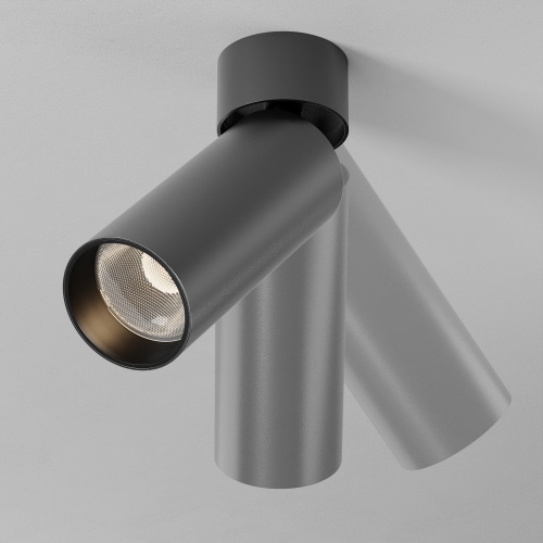 Потолочный светильник Technical C055CL-L12W2.7K-SS-B