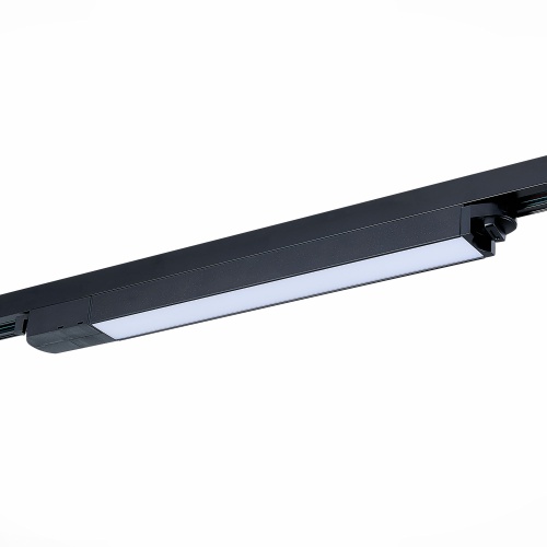 ST366.438.12 Св-к трек. Черный LED 1*12W 3000K 1 100Lm Ra&gt;98 120 IP20 L400xW34xH33 180-240V BASE