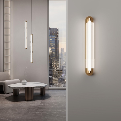 Настенный светильник латунь Eurosvet 303071 LED