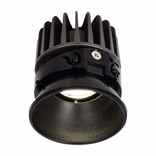 ST851.448.12 Светодиодный модуль Черный LED 1*2W 4000K 960Lm Ra90 36° IP20 D69xH85 220-240V(глянец) SHIFT