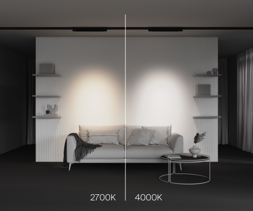 Трековый светильник Technical TR195-3-20W2.7K-M-B