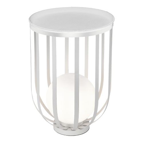 Уценка SL6129.504.01 Светильник настольный ST-Luce Белый/Белый E27 1*60W NORDIC