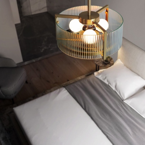 Люстра на штанге LUSSA D48 204077-26