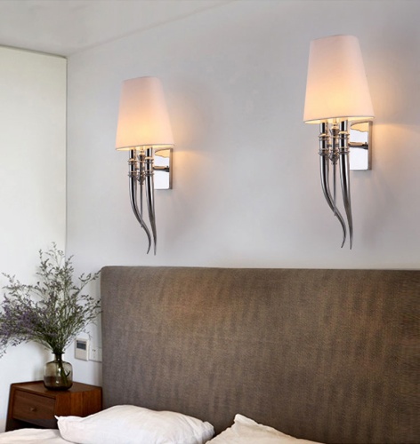 Настенный Светильник Crystal Light Brunilde Ipe Cavalli H52 Silver/White от Imperiumloft 189461-22