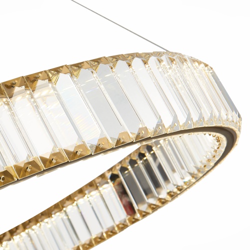 SL1622.363.01 Люстра подвесная ST-Luce Латунь/Прозрачный LED 1*40W 4000K ТИВОЛИ