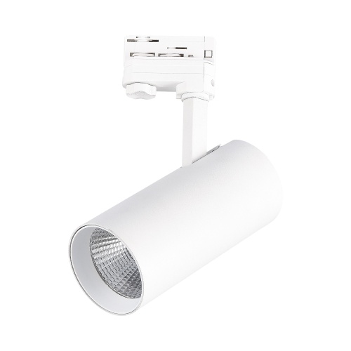 ST661.546.40 Св-к трек. Белый LED 1*40W 4000K 3 200Lm Ra>90 38° IP20 L190xW85xH265 165-265V TRACE