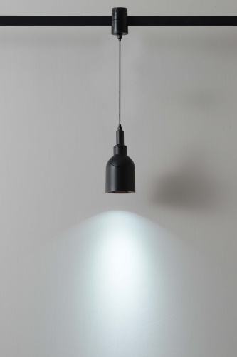 Светильник трековый для гибкой магнитной системы Crystal Lux CLT 0.37 005 7W BL SMART