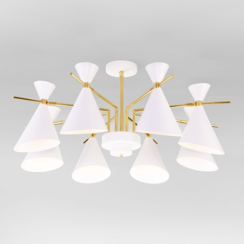 Потолочный светильник Eurosvet 70114/8 белый Smart