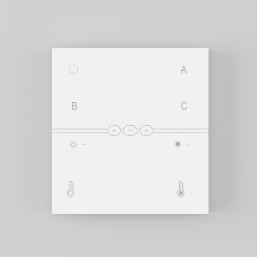 Панель управления Lighting control DRC034-8-W