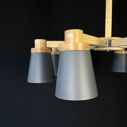 Потолочная люстра PROP 3 Grey 191988-23