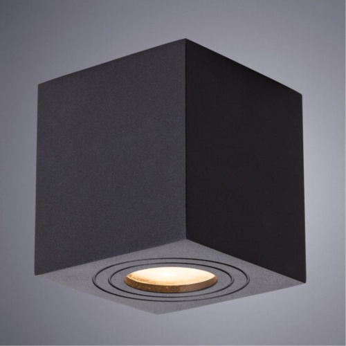 Накладной светильник Arte lamp A1461PL-1BK СВЕТИЛЬНИК ПОТОЛОЧНЫЙ