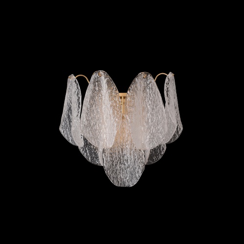 Бра Crystal Lux EMILIA AP2 BRASS