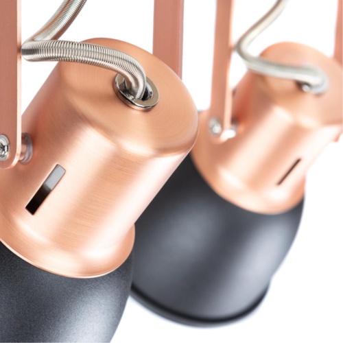 Arte lamp A1677PL-2BK СВЕТИЛЬНИК ПОТОЛОЧНЫЙ