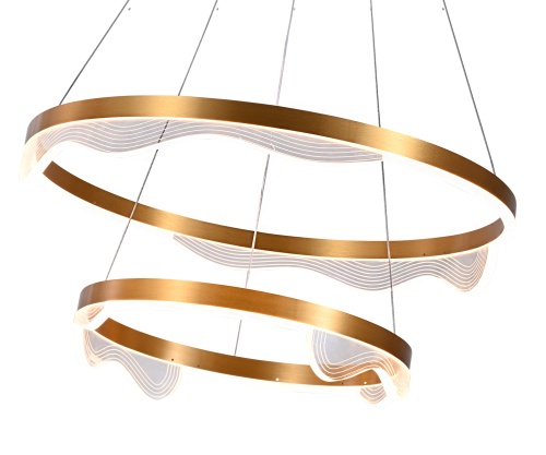 Люстра Kink Light Кастела латунь 08263-60+40,36