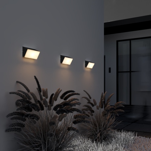 Уличный настенный светильник Outdoor O436WL-L10GF3K