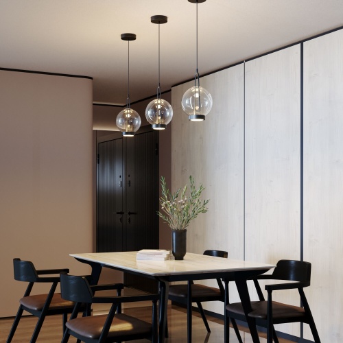  Eurosvet 50267/1 LED/ подвесной светильник/ черный