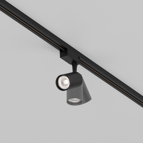 Трековый светильник Technical TR003-1-6W4K-M-B