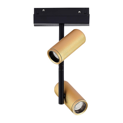 ST808.236.16 Магнитный трековый светильник Золотистый LED 1*16W 3000K 1 100Lm Ra&gt;90 36° IP20 D45xH24 SKYLINE 48
