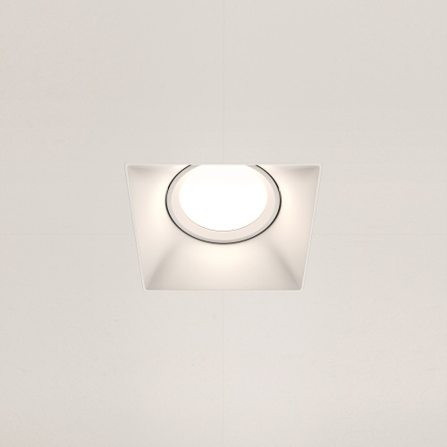 Встраиваемый светильник Technical DL042-01-SQ-W