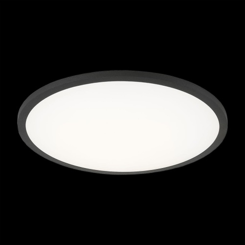 CLD50R222 Омега Черный Св-к Встр 22W*3000K