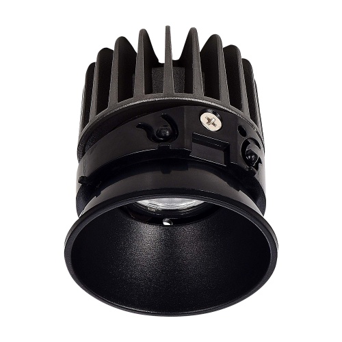 ST851.438.12 Светодиодный модуль Черный LED 1*12W 3000K 960Lm Ra>90 36°IP20 D69xH85 220-240V(глянец) ШИФТ