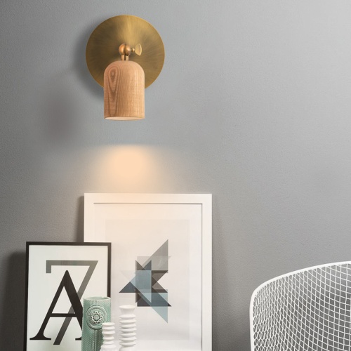 Бра Pori Light Wood от Imperiumloft 101925-26