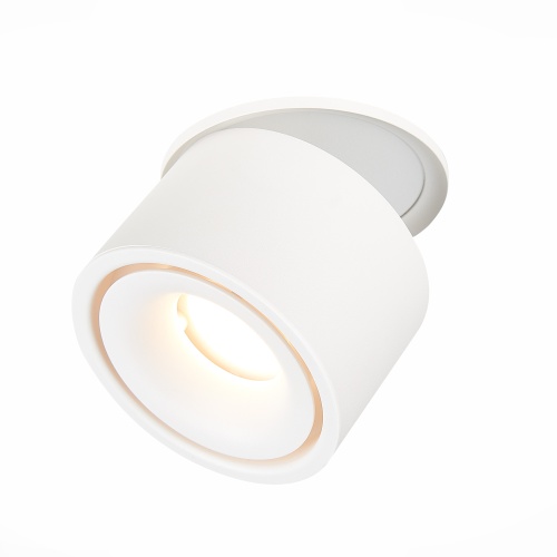 ST652.548.12 Св-к встр. Белый LED 1*12W 4000K 1 000Lm Ra&gt;90 36° IP20 D100xH105 170-240VV Встраиваемые светильники