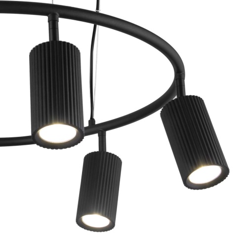 Подвесная люстра F-Promo 4635-6P, подвесная люстра, D600xH230/1500, 6xGU10x35W, excluded