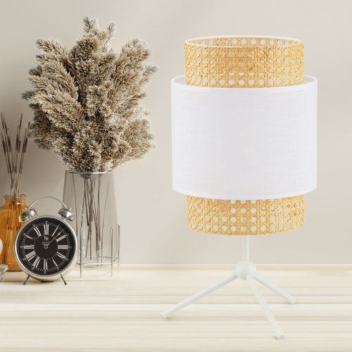 Настольный светильник TK Lighting 6565 Boho White