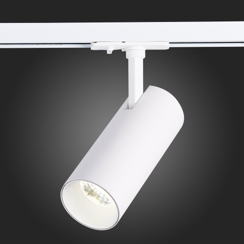 ST350.536.20.36 Св-к трек. Белый LED 1*20W 3000K 1 800Lm Ra?80 36° IP20 L158xW65xH193 100-240V BASE
