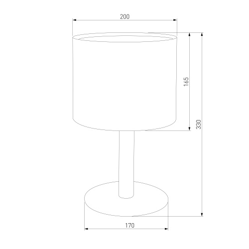 Настольный светильник TK Lighting 5217 Deva