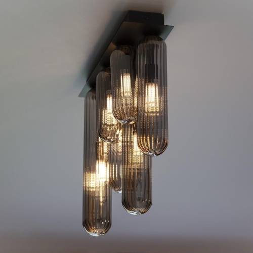 Потолочный светильник Favourite 4454-6P, потолочный светильник, L380xW100xH355, 6xG9x28W, excluded