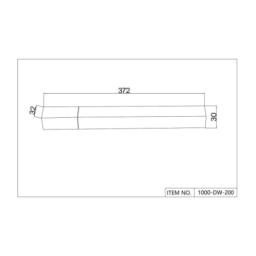Блок питания unica Favourite 1000-DW-200, блок питания, L372xW32xH30, 200W, 42V, IP20