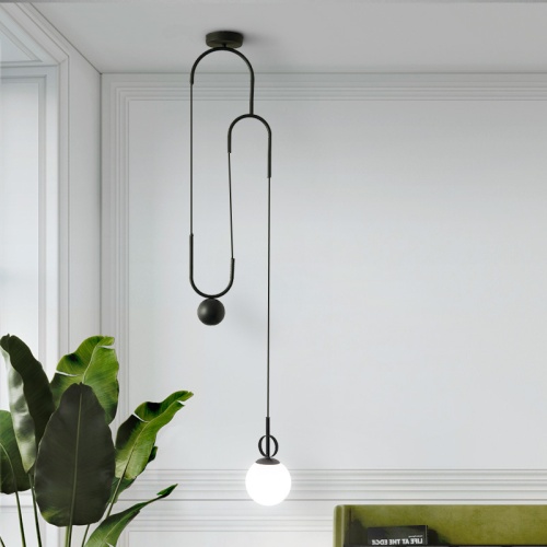 Подвесной Светильник Newton Black от Imperiumloft 187975-23