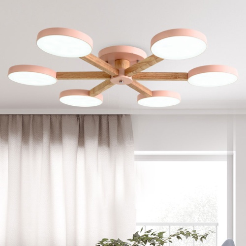Потолочная Люстра Turna 6 Pink от Imperiumloft 178339-26